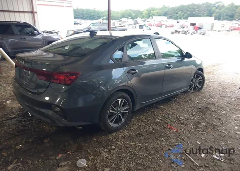 2022 Kia Forte Lxs из США, поврежденный, VIN 3KPF24AD6NE429574